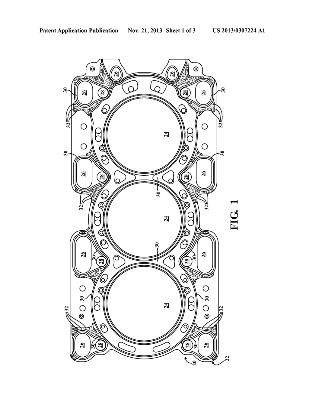 GASKET WITH A COMPRESSION LIMITER - diagram, schematic, and image 02