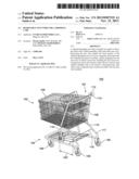 Removable Nest Wire for a Shopping Cart diagram and image