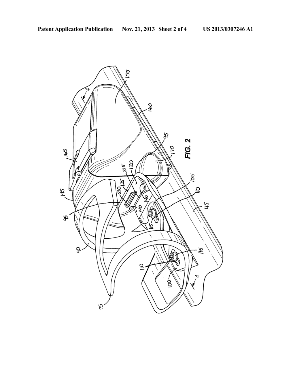 STORAGE UNIT FOR A BICYCLE - diagram, schematic, and image 03