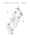 UNDER BED HITCH MOUNTING SYSTEM diagram and image