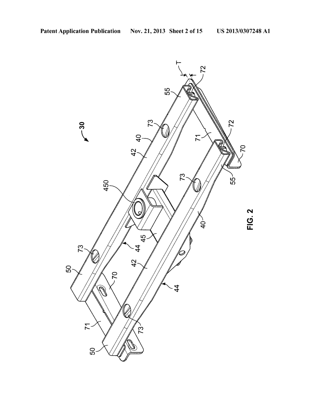 UNDER BED HITCH MOUNTING SYSTEM - diagram, schematic, and image 03