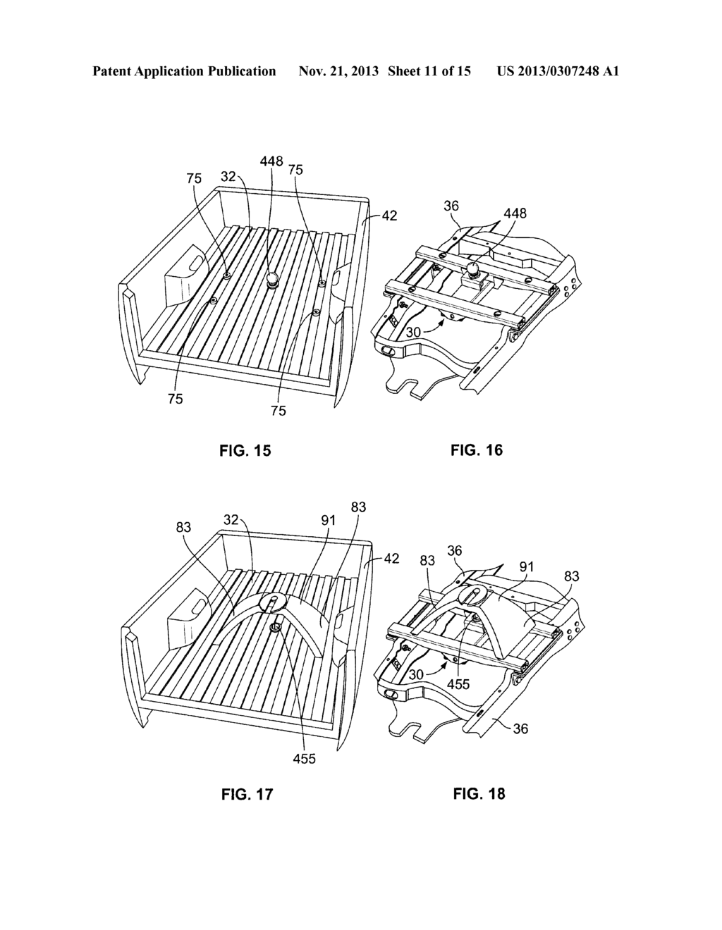 UNDER BED HITCH MOUNTING SYSTEM - diagram, schematic, and image 12