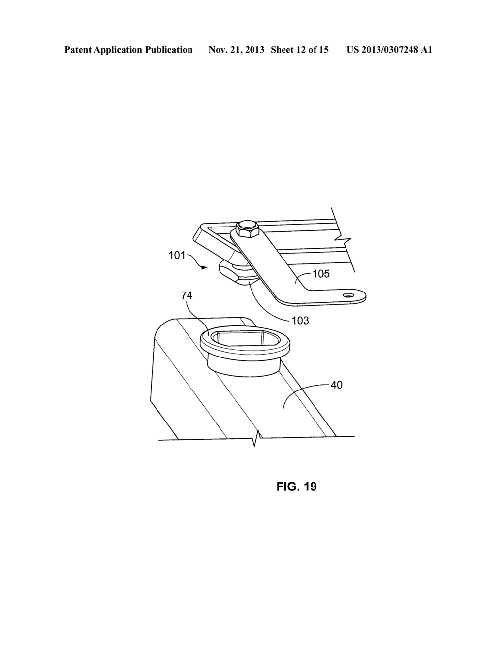 UNDER BED HITCH MOUNTING SYSTEM - diagram, schematic, and image 13