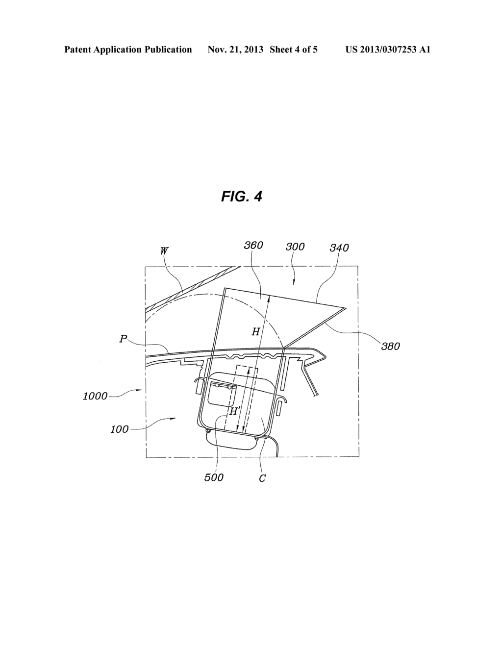 AIRBAG COVER AND MODULE - diagram, schematic, and image 05