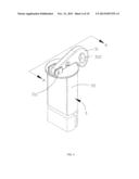 FIVE-POINT SAFETY BELT AND SAFETY BELT UNLOCKING MECHANISM diagram and image