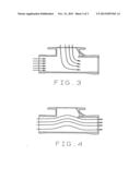 Structure tee with wear pocket diagram and image