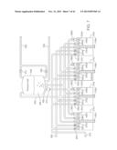 COMPRESSED AIR ENERGY STORAGE SYSTEM UTILIZING TWO-PHASE FLOW TO     FACILITATE HEAT EXCHANGE diagram and image