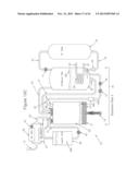 COMPRESSED AIR ENERGY STORAGE SYSTEM UTILIZING TWO-PHASE FLOW TO     FACILITATE HEAT EXCHANGE diagram and image