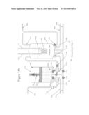 COMPRESSED AIR ENERGY STORAGE SYSTEM UTILIZING TWO-PHASE FLOW TO     FACILITATE HEAT EXCHANGE diagram and image