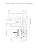 COMPRESSED AIR ENERGY STORAGE SYSTEM UTILIZING TWO-PHASE FLOW TO     FACILITATE HEAT EXCHANGE diagram and image