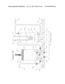 COMPRESSED AIR ENERGY STORAGE SYSTEM UTILIZING TWO-PHASE FLOW TO     FACILITATE HEAT EXCHANGE diagram and image