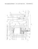 COMPRESSED AIR ENERGY STORAGE SYSTEM UTILIZING TWO-PHASE FLOW TO     FACILITATE HEAT EXCHANGE diagram and image