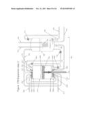 COMPRESSED AIR ENERGY STORAGE SYSTEM UTILIZING TWO-PHASE FLOW TO     FACILITATE HEAT EXCHANGE diagram and image