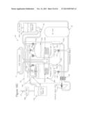 COMPRESSED AIR ENERGY STORAGE SYSTEM UTILIZING TWO-PHASE FLOW TO     FACILITATE HEAT EXCHANGE diagram and image