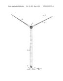 Fire System for a Wind Turbine diagram and image