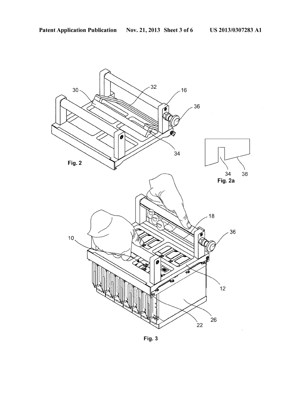 METHOD AND A TOOL FOR HANDLING STORAGE MEDIA IN CARRIERS - diagram, schematic, and image 04