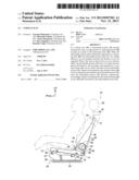 VEHICLE SEAT diagram and image