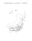 VEHICLE SEAT diagram and image