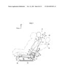 VEHICLE SEAT diagram and image