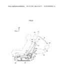 VEHICLE SEAT diagram and image