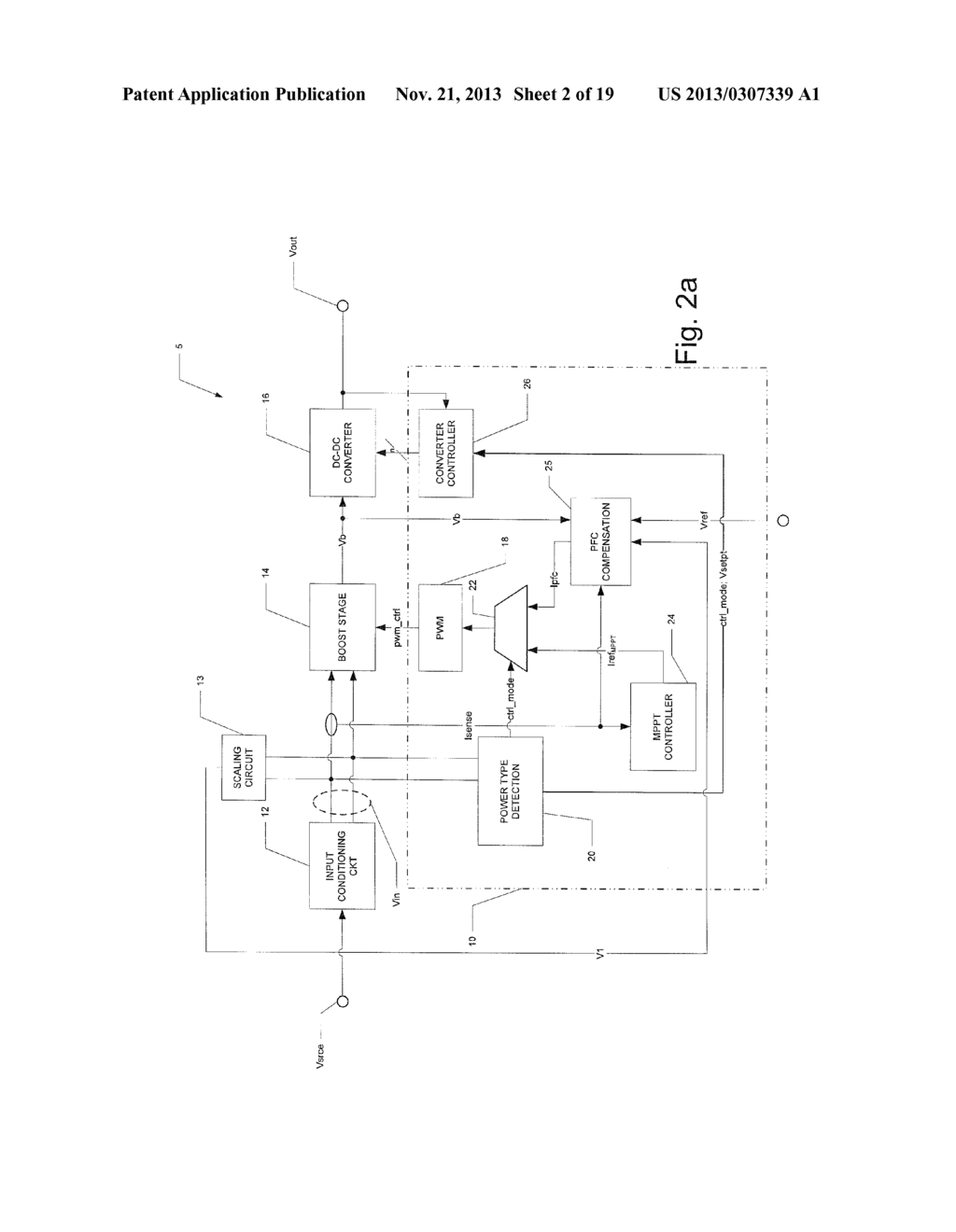 OPTIMIZED CONTROL OF A POWER CONVERTER IN RESPONSE TO LOAD CONDITIONS - diagram, schematic, and image 03