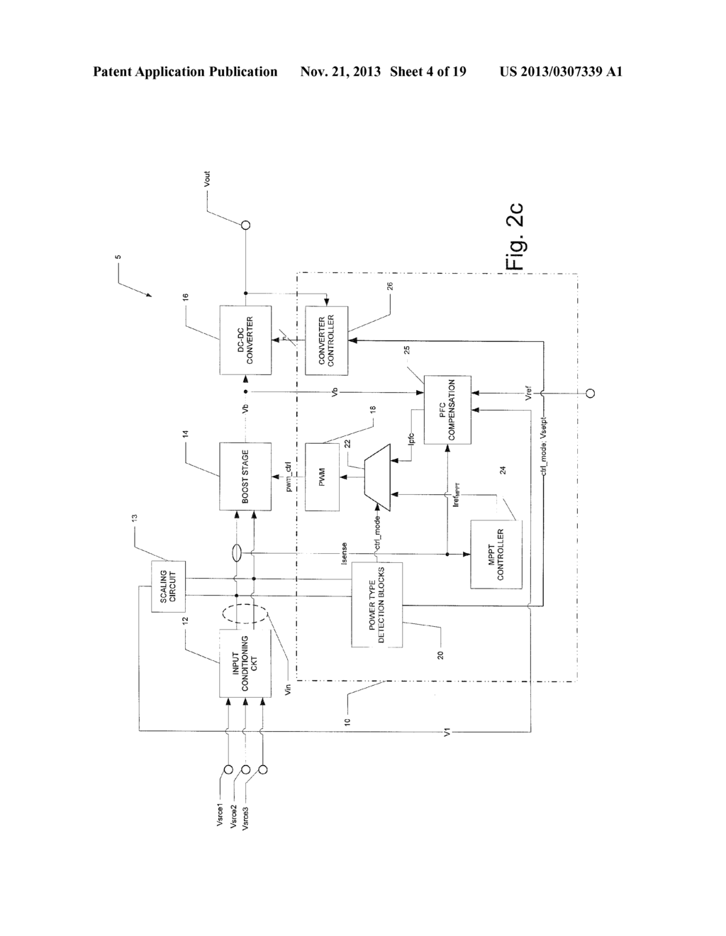 OPTIMIZED CONTROL OF A POWER CONVERTER IN RESPONSE TO LOAD CONDITIONS - diagram, schematic, and image 05