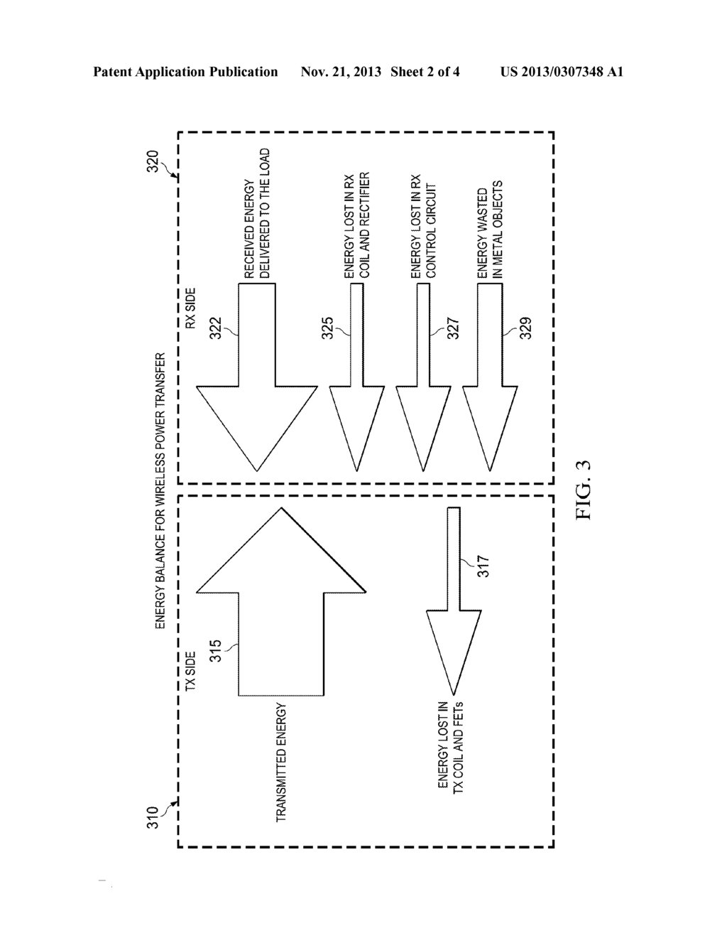 Systems and Methods of Reduction of Parasitic Losses in a Wireless Power     System - diagram, schematic, and image 03