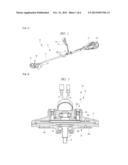 DISK MOTOR AND ELECTRIC-POWERED WORKING MACHINE diagram and image