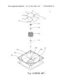 FAN MOTOR SILICON STEEL SHEET STRUCTURE AND FAN MOTOR THEREOF diagram and image