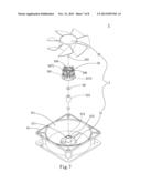 FAN MOTOR SILICON STEEL SHEET STRUCTURE AND FAN MOTOR THEREOF diagram and image