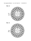 DISK MOTOR, ELECTRIC WORKING MACHINE INCLUDING DISK MOTOR AND METHOD FOR     MANUFACTURING DISK MOTOR diagram and image