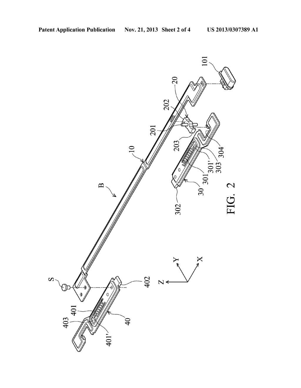 ELECTRONIC DEVICE AND LATCHING MECHANISM THEREOF - diagram, schematic, and image 03