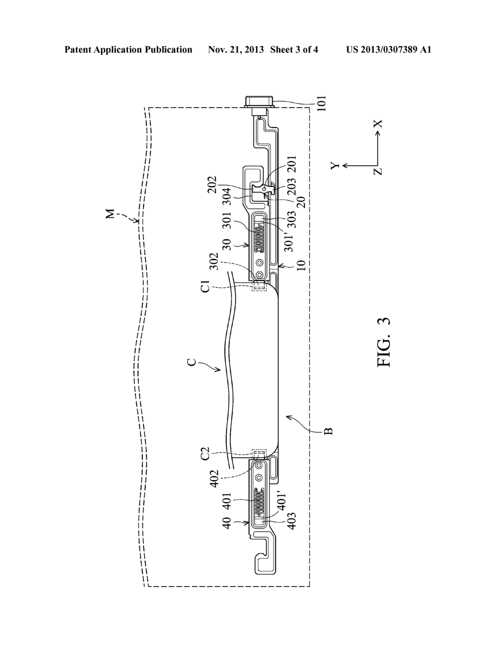 ELECTRONIC DEVICE AND LATCHING MECHANISM THEREOF - diagram, schematic, and image 04