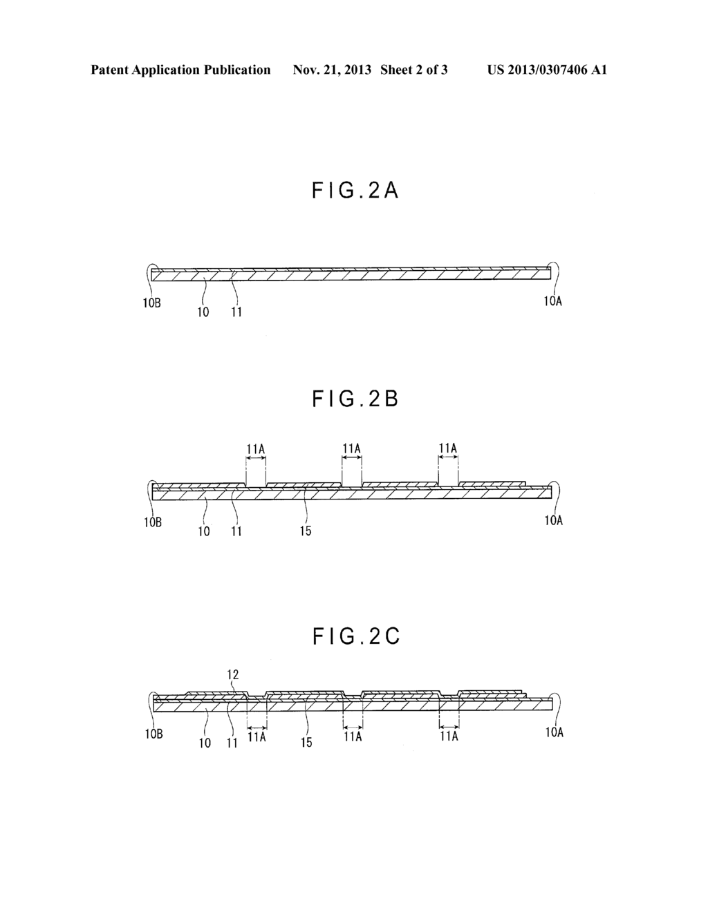 ORGANIC ELECTROLUMINESCENT ELEMENT AND ILLUMINATION DEVICE - diagram, schematic, and image 03