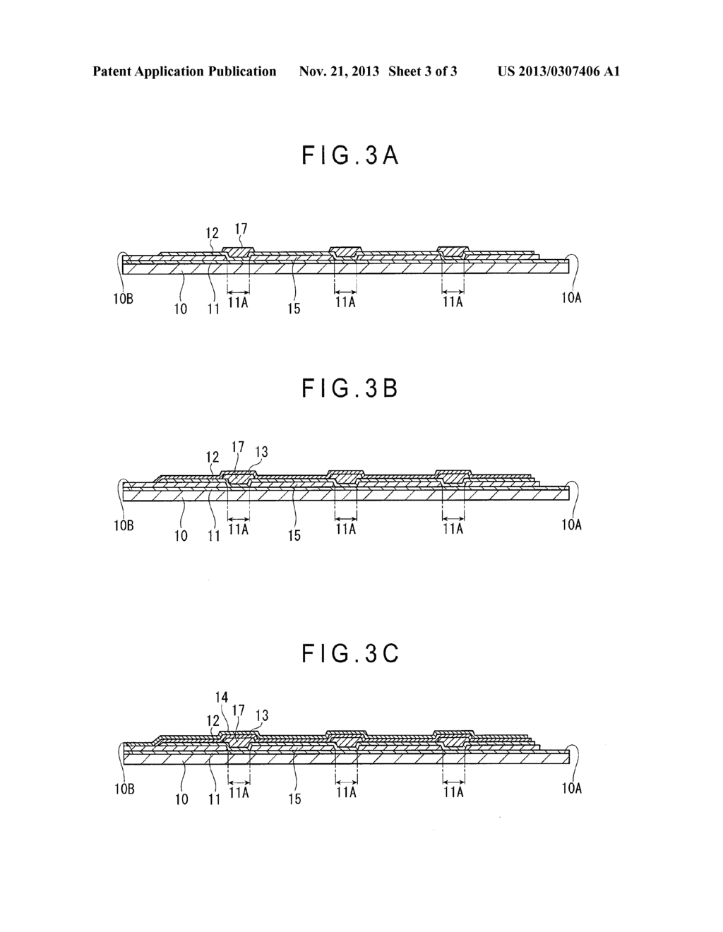 ORGANIC ELECTROLUMINESCENT ELEMENT AND ILLUMINATION DEVICE - diagram, schematic, and image 04