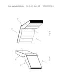 LUMINOUS ARRAY FILM-TYPE DISPLAY DEVICE AND LUMINOUS ARRAY MULTIFILM-TYPE     DISPLAY DEVICE diagram and image