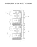 LUMINOUS ARRAY FILM-TYPE DISPLAY DEVICE AND LUMINOUS ARRAY MULTIFILM-TYPE     DISPLAY DEVICE diagram and image