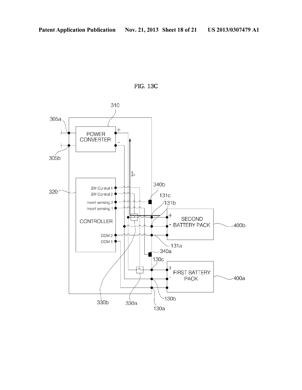 ENERGY STORAGE DEVICE AND METHOD FOR CONTROLLING THE SAME - diagram, schematic, and image 19