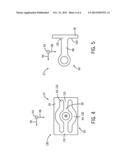 STRAIN RELIEVING FEATURE FOR PRINTED CIRCUIT BOARD ASSEMBLIES diagram and image