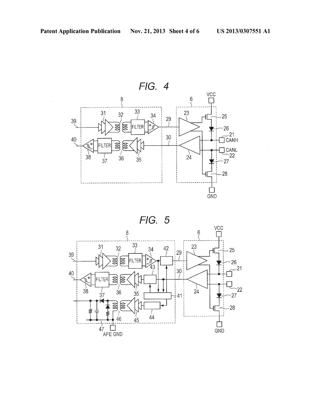 SEMICONDUCTOR DEVICE AND VOLTAGE MEASURING DEVICE - diagram, schematic, and image 05