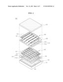 TOUCH SENSOR AND METHOD OF MANUFACTURING THE SAME diagram and image