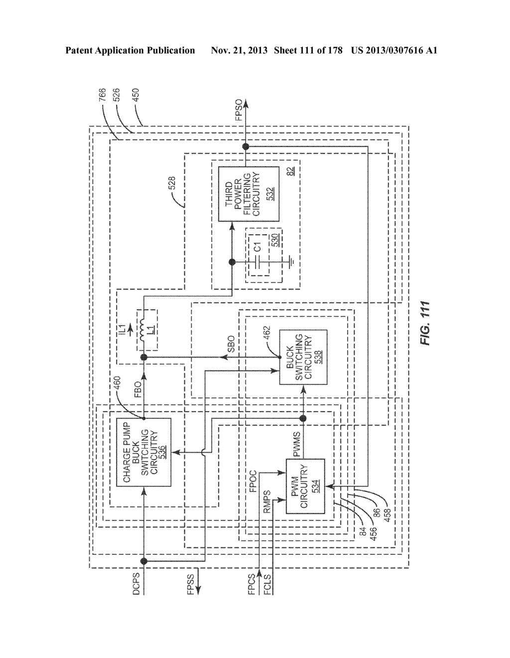 SNUBBER FOR A DIRECT CURRENT (DC)-DC CONVERTER - diagram, schematic, and image 112