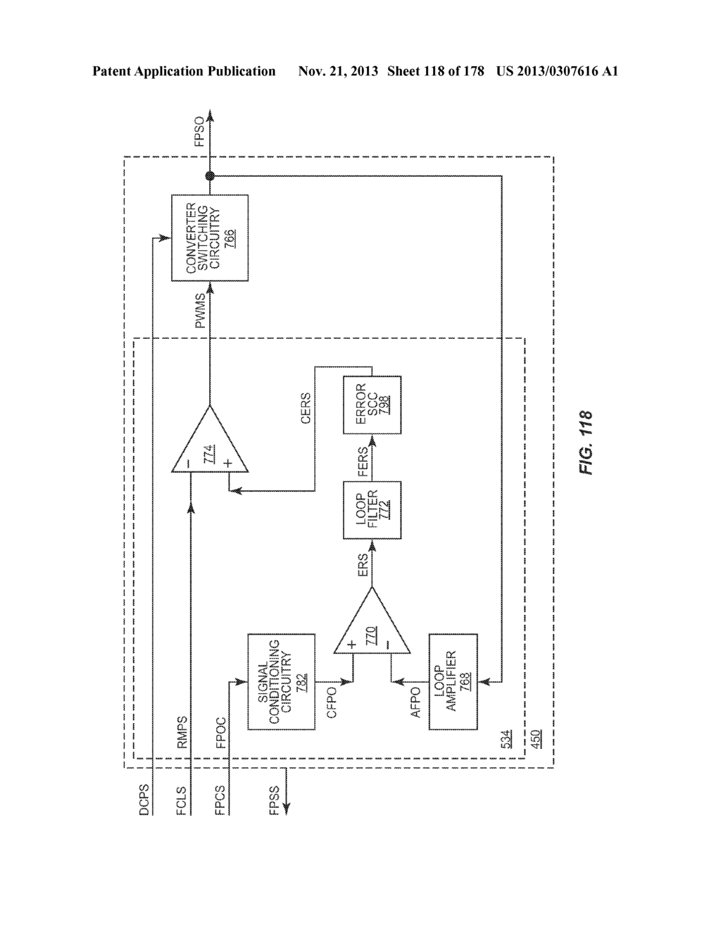 SNUBBER FOR A DIRECT CURRENT (DC)-DC CONVERTER - diagram, schematic, and image 119