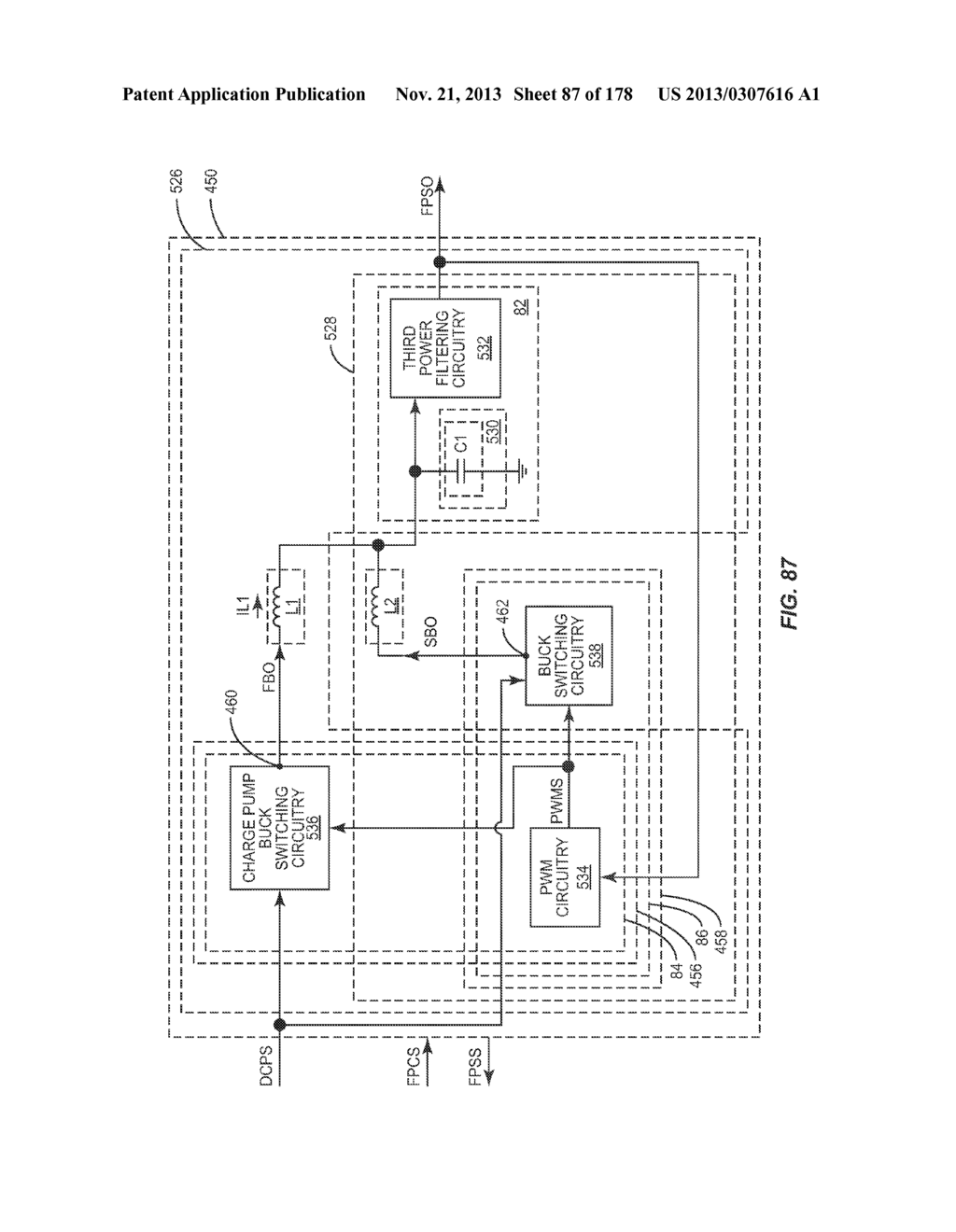 SNUBBER FOR A DIRECT CURRENT (DC)-DC CONVERTER - diagram, schematic, and image 88