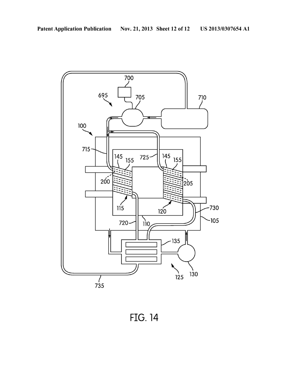 ELECTRICAL DEVICE WITH EMERGENCY COOLING SYSTEM - diagram, schematic, and image 13