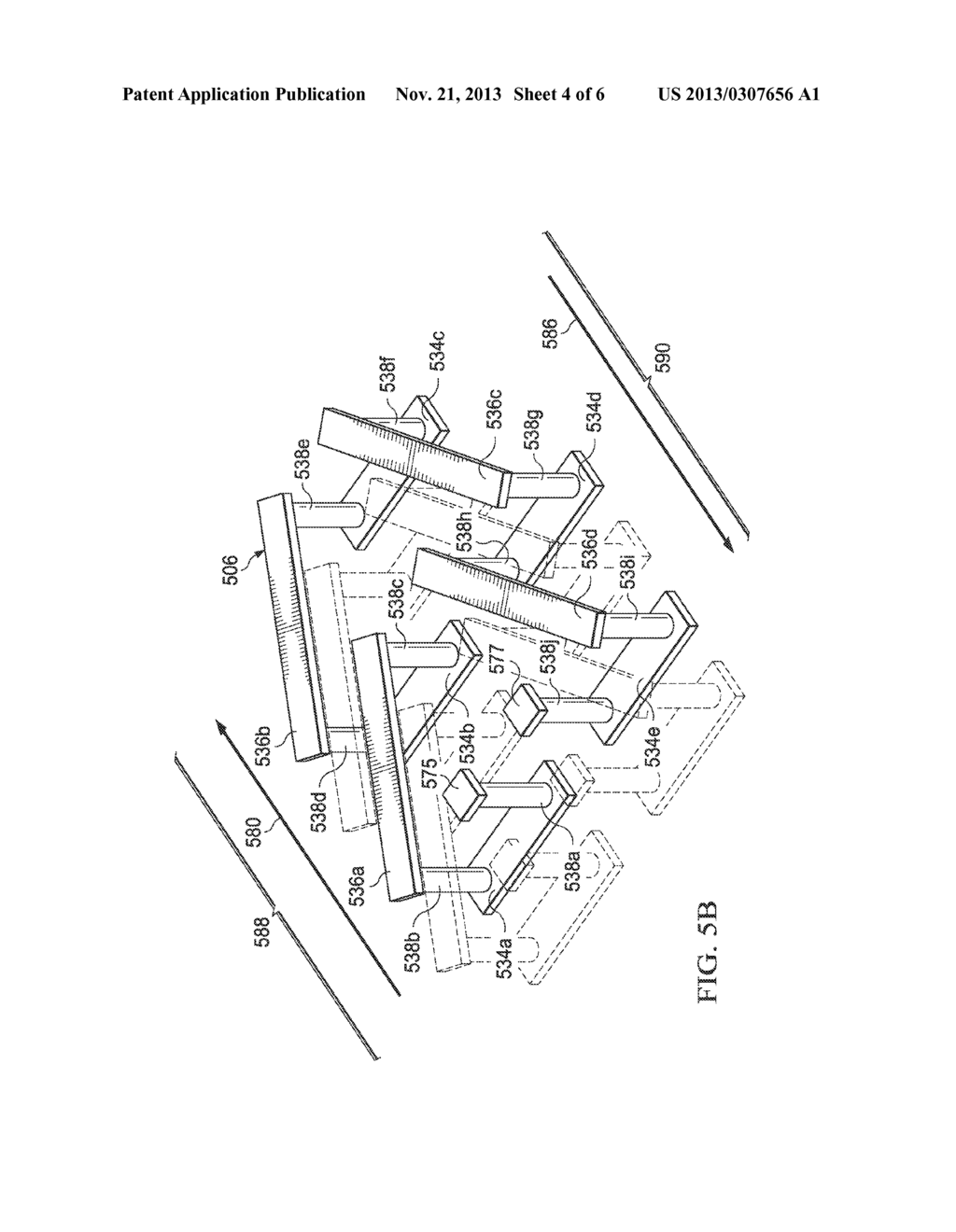 Stacked Through-Silicon Via (TSV) Transformer Structure - diagram, schematic, and image 05