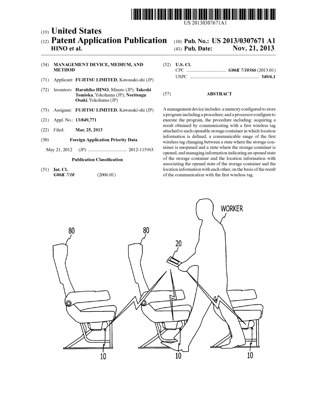 MANAGEMENT DEVICE, MEDIUM, AND METHOD - diagram, schematic, and image 01