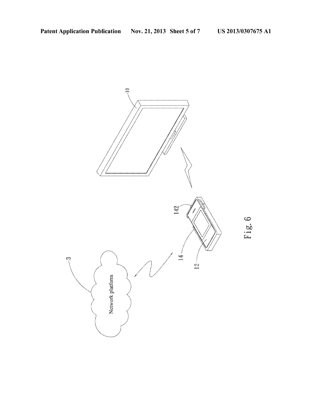 WIRELESS CONTROL SYSTEM USABLE WITH PORTABLE ELECTRONIC DEVICE - diagram, schematic, and image 06