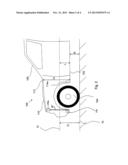 WADING VEHICLE DEPTH MEASUREMENT APPARATUS diagram and image