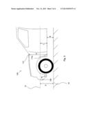 WADING VEHICLE DEPTH MEASUREMENT APPARATUS diagram and image